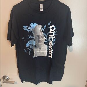 NWOT Anberlin Band Black Graphic T-Shirt